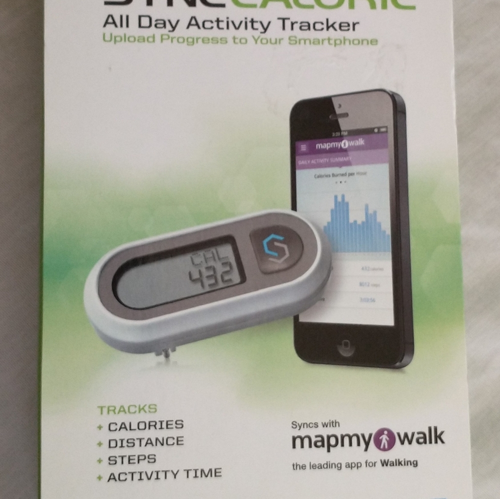 Sync Calorie Activity Tracker